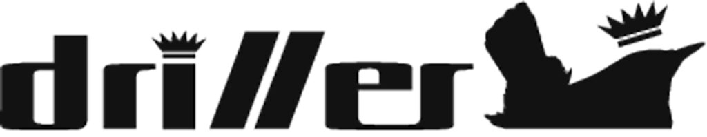 Drahtwaren Driller Logo Schwarz